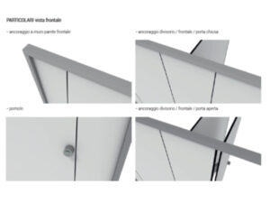 MODULAR SYSTEM HPL TECHNICAL WALLS - FC-SOLID - Image 11