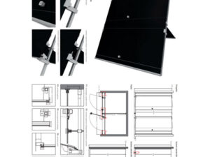 MODULAR SYSTEM TECHNICAL GLASS WALLS - FC-GLASS - Image 3